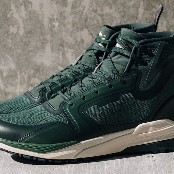 APL Womens Techloom Defender Sneakers, Green, Lightly Used, Size 7 - Picture 4 of 11